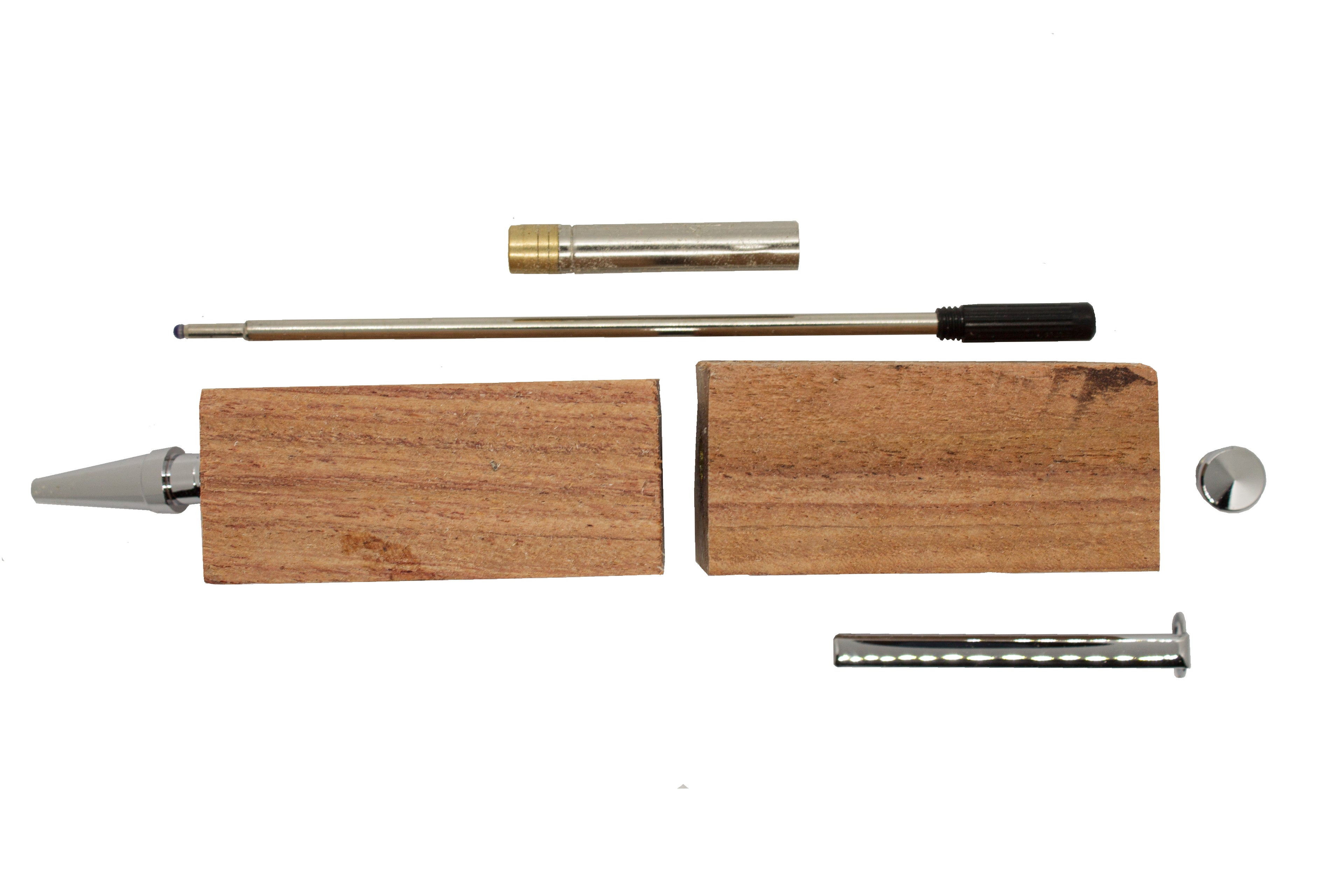 Kugelschreiber aus Holz zum Drechseln 